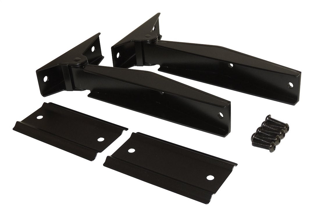 Crown Automotive RT34101 Black Tailgate Hinge Replacement Package - image 1