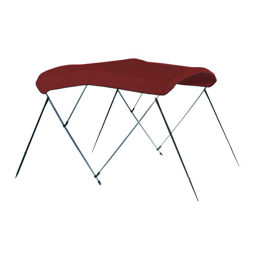 Carver Bimini Top - 96 in To 102 in W x 48 in H – SQ4893UB08