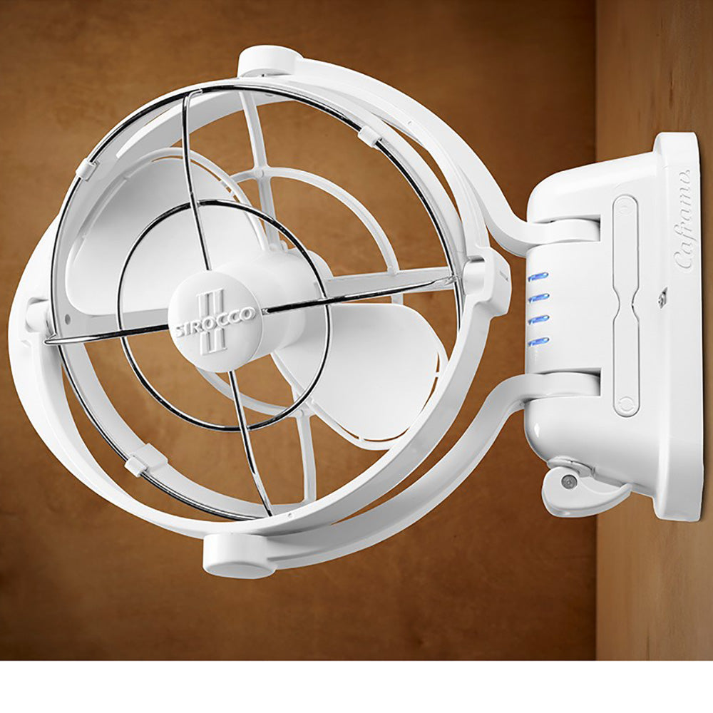 Caframo Limited 7010CAWBX Sirocco II Cabin Fan - White