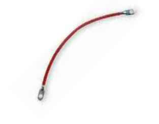 East Penn 18-Inch 4-Gauge Battery Cable with Dual Auxiliary Leads β 04277
