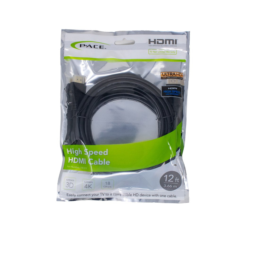 Pace International 118-012 Professional In-Wall HDMI Lead