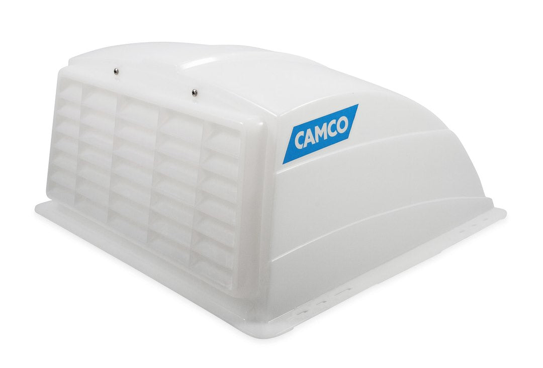 Camco 40435 White Cover for 14x14-Inch RV Roof Vent - image 4