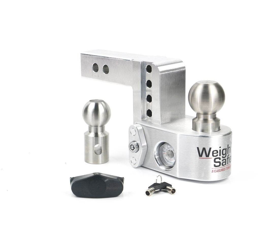 Weigh Safe Scale Ball Mount - 2 in, 4 in Drop – WS4-2