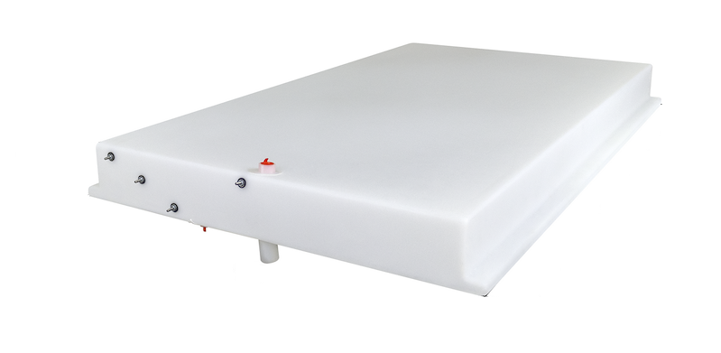 Icon 15095 26 Gallon Fresh Water Tank WT1239 , 51" L x 32" W x 4-1/2" H ICON – image 1