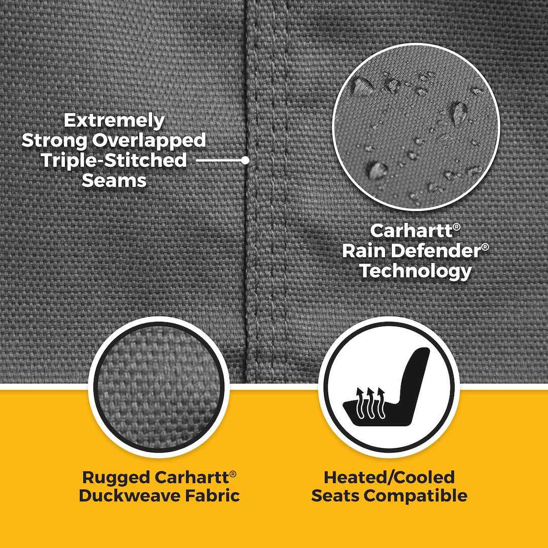 Covercraft SSC3251CAG Carhartt SeatSaver N High-Back Bench Cover