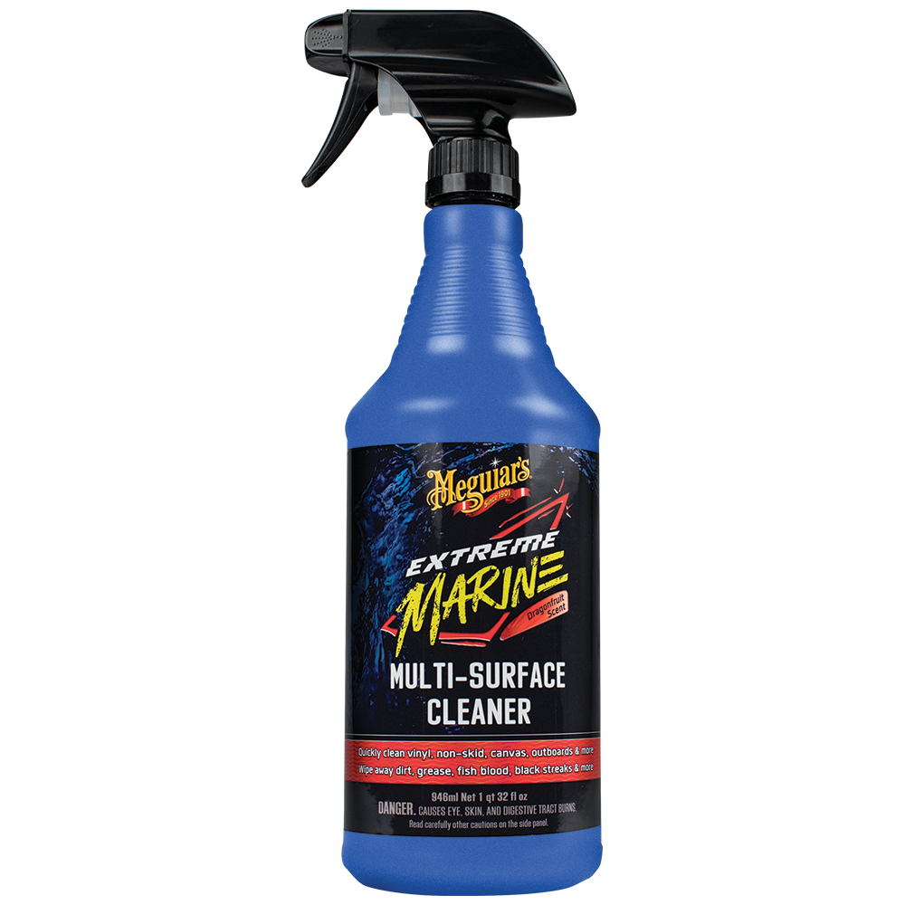 Meguiars M180332 Marine Multipurpose Cleaner - 32 oz