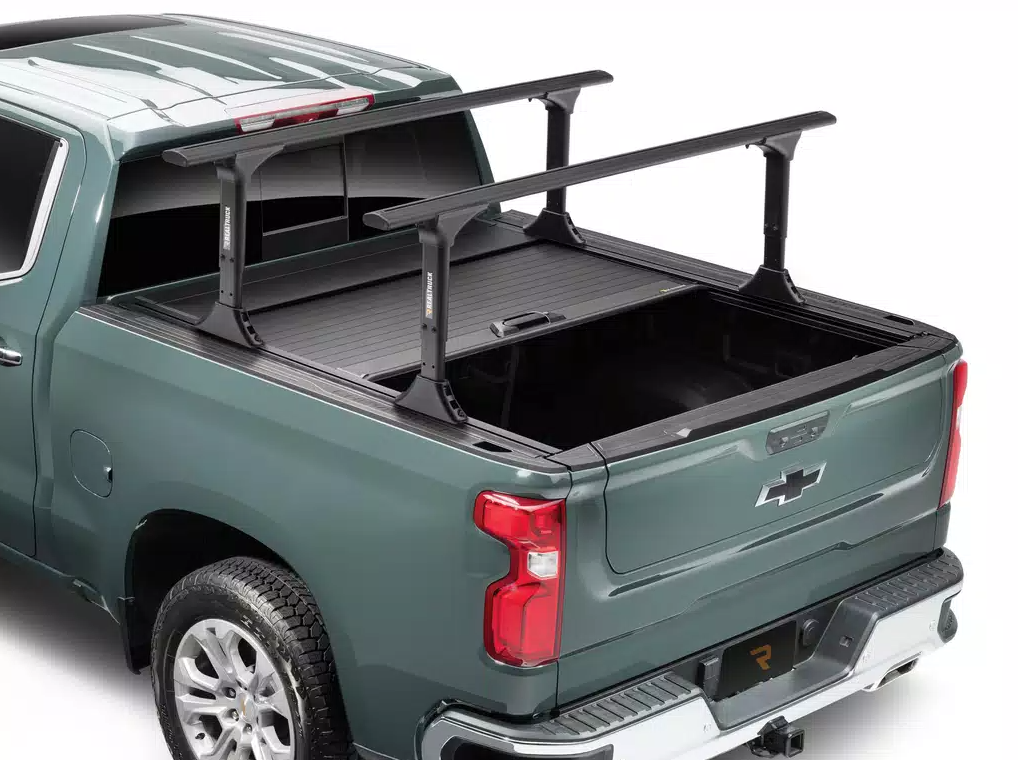 Roll-N-Lock Mrc30to15a0 A-Series Powder-Coated Bed Tonneau