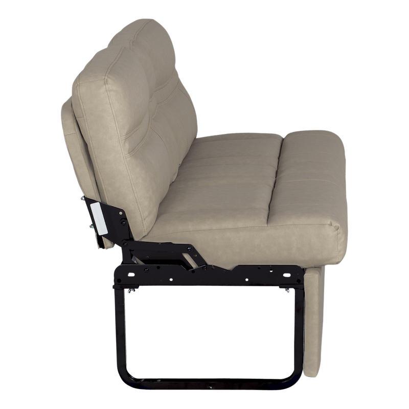 Lippert Components 2020135018 62" Jackknife RV Sofa, Altoona Beige, 2-Seater with – image 8