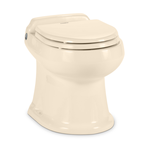 Dometic 304874022 RV Toilet Dometic , MasterFlush Macerating, Permanent, 12V Flush – image 1