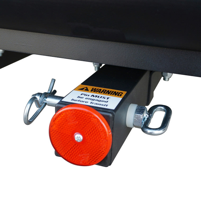 Lets Go Aero H01502 Black Box Hitch Cargo Carrier with Enclosed Storage – image 11