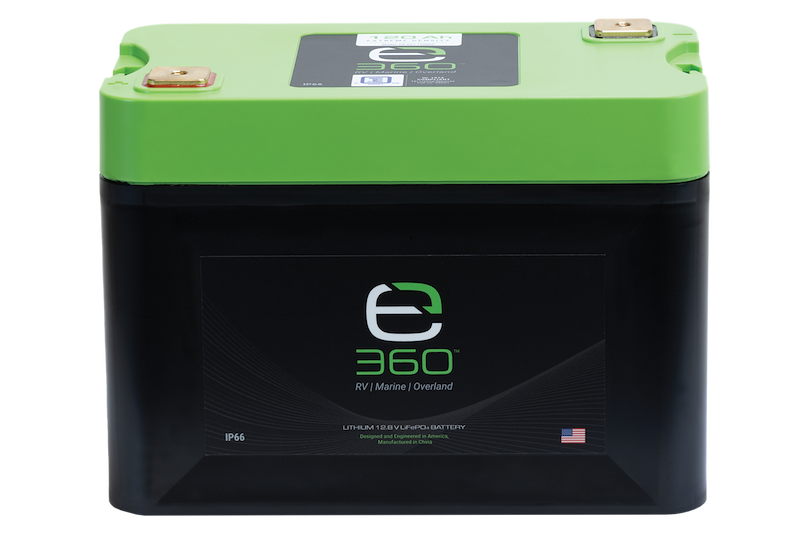 Expion 360 EX-G27-120-XD RV Marine Lithium Battery Expion360 Group 27 120Ah 12.8V – image 3