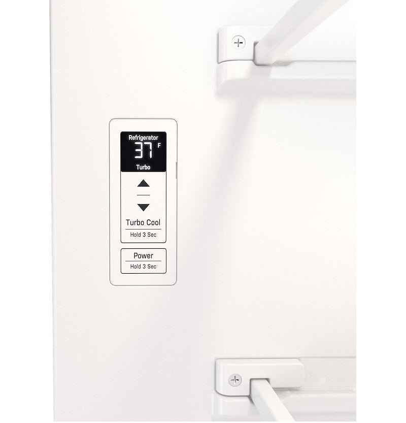 GE Appliances PBV10RSTSS Refrigerator, GE Profile , 10 Cu. Ft., Dual Compartment, 12V DC – image 5