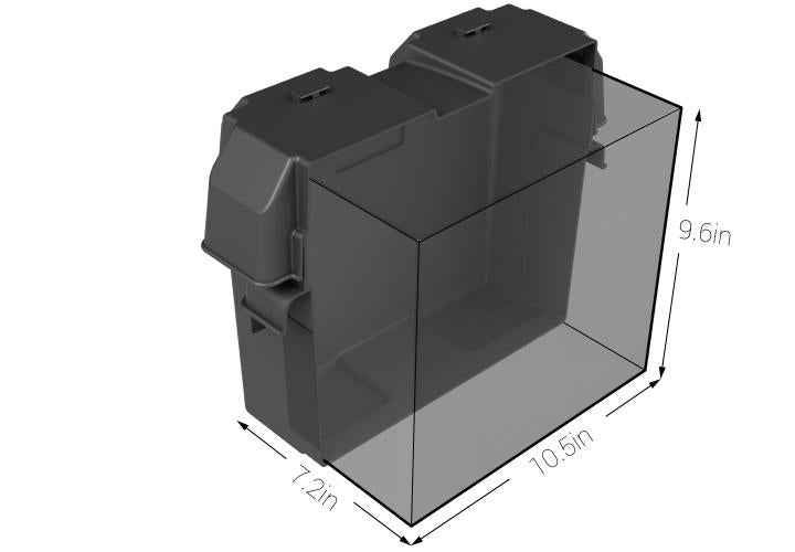 Noco BG24 Group 24 Snap-Top Battery Box Vented, NOCO (HM300BKS) – image 11