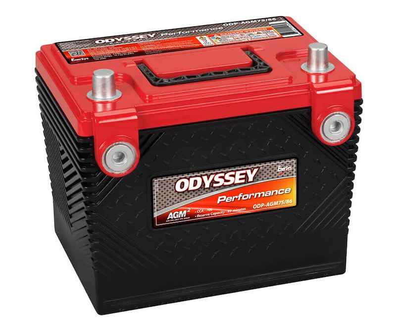 Odyssey Battery ODP-AGM75 86 AGM Deep Cycle Battery Odyssey Group 75/86 49Ah 708CCA – image 2