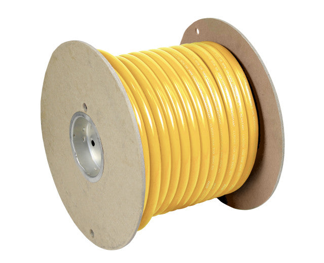 Pacer Marine Wul4/0yl-100 Marine Battery Wiring