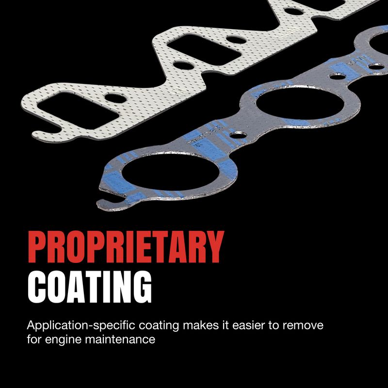 Felpro Ms 98017 Exhaust Manifold Joint Seal