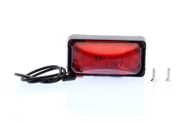 Optronics AL90RK Red/Black Waterproof Marine LED Clearance Lamp