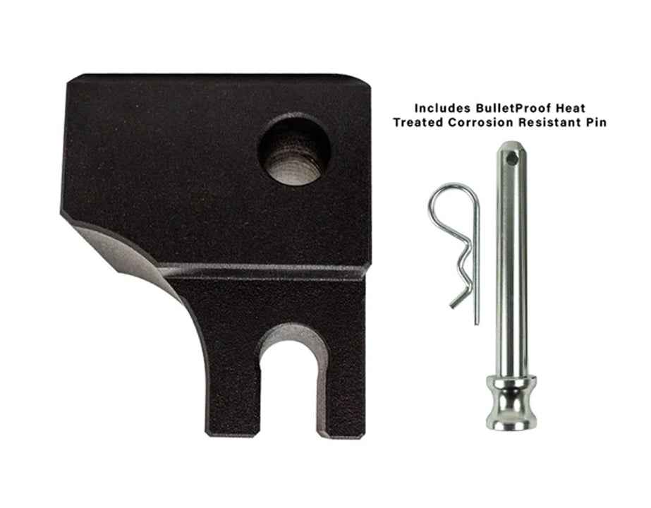 BulletProof Square Pintle Hook Mounting Plate – PINTLEATTA