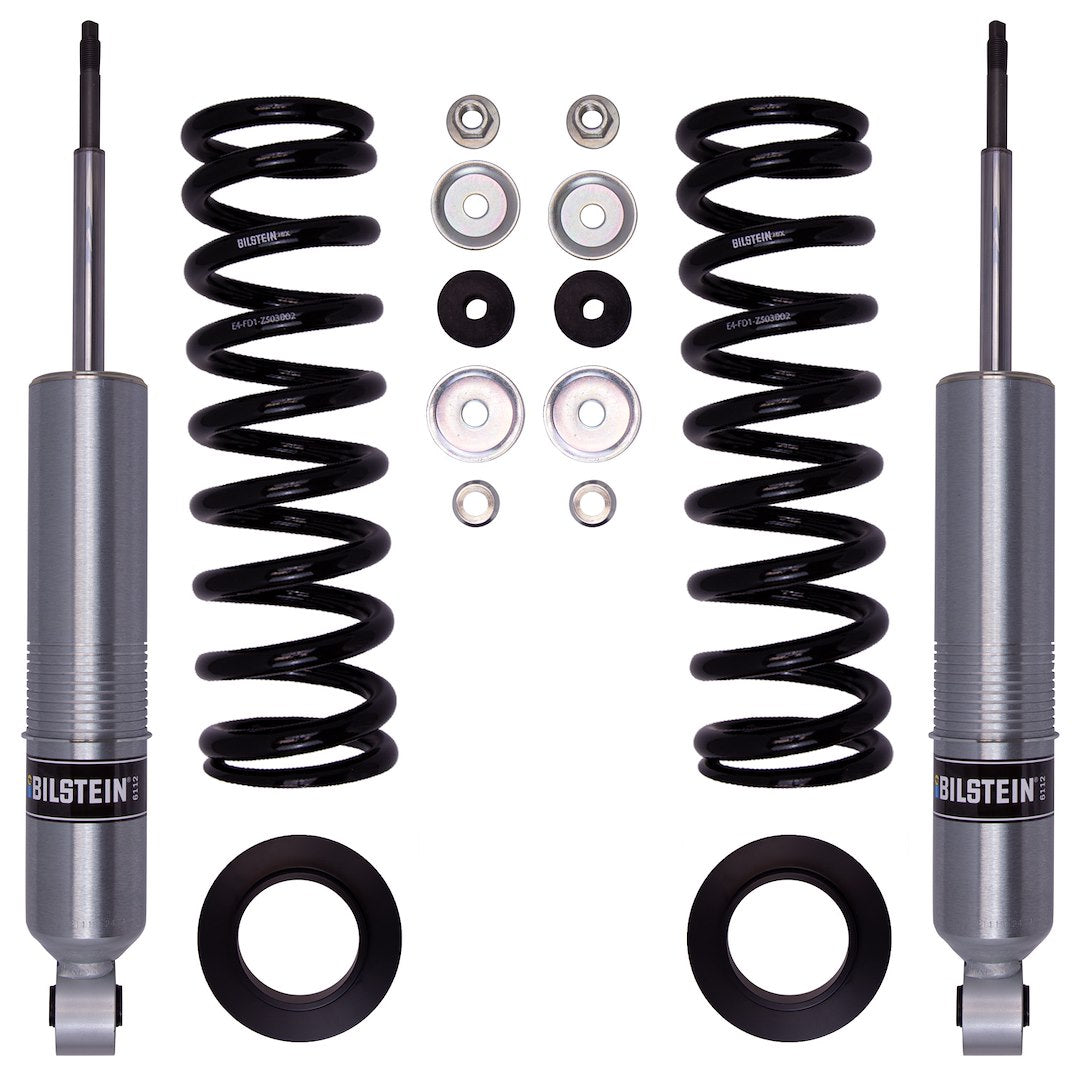 Bilstein 47-310896 Tacoma 4WD B8 6112 Coilover Leveling Package - image 1