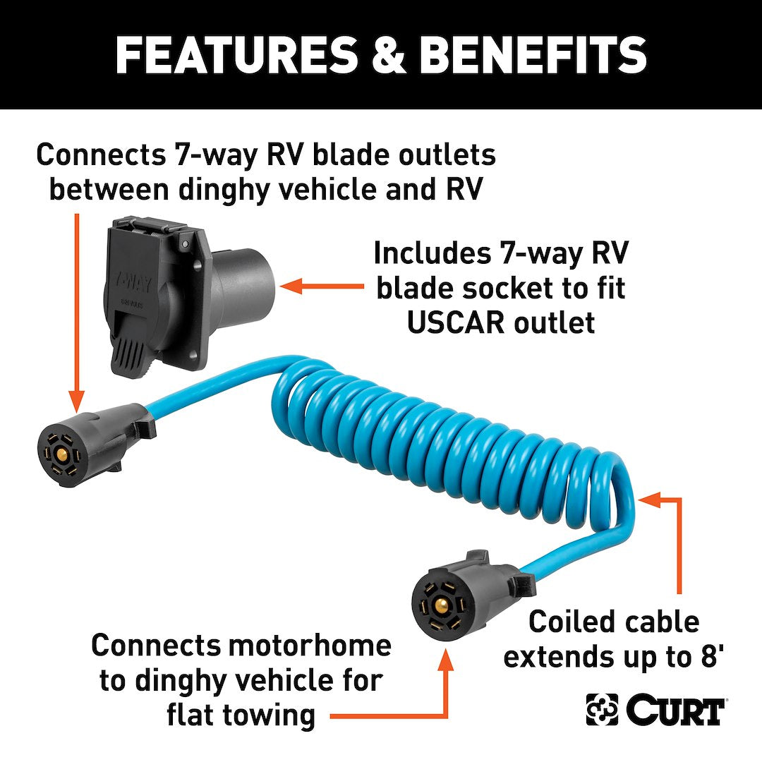 Curt 57284 Trailer Wiring Connector - image 3