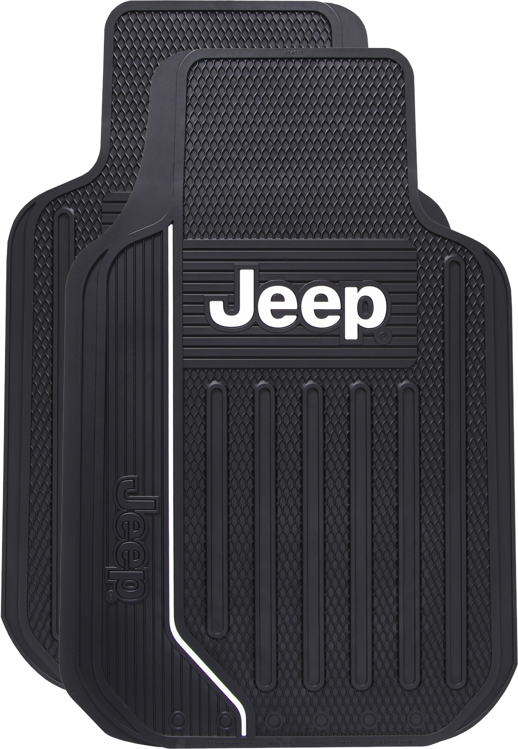 Plasticolor 001616R01 Jeep Universal Floor Mat