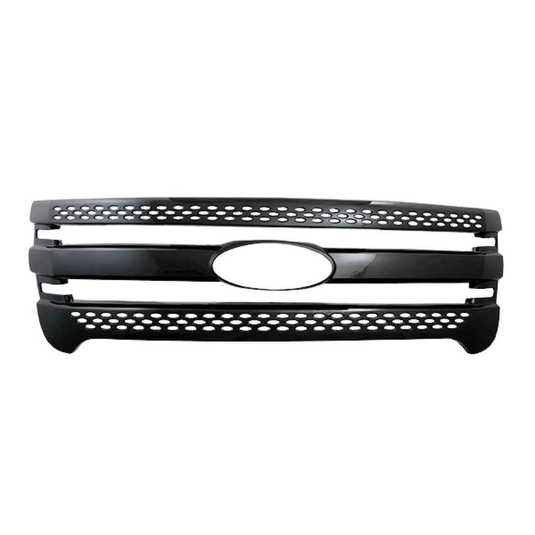 Coast To Coast GI91BLK Explorer Gloss-Black Grille Overlay