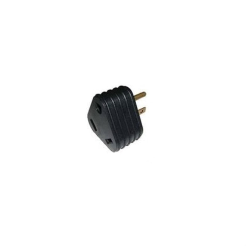 SouthWire Corp 9522TR08 Southwire RV Power Adapter, 30 Amp Male to 15 Amp Female Triangle – image 1
