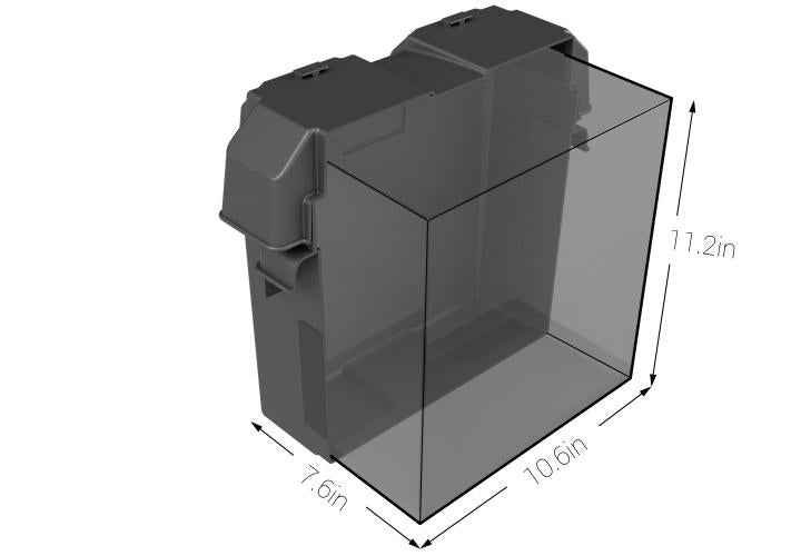 Noco BG6V 6 Volt Snap-Top Battery Box Vented, NOCO (HM306BKS) – image 12