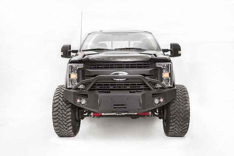 Fab Fours FS17-A4152-1 Front Winch Bumper 2017-2022 Ford F-250 & F-350 Super Duty β image 1