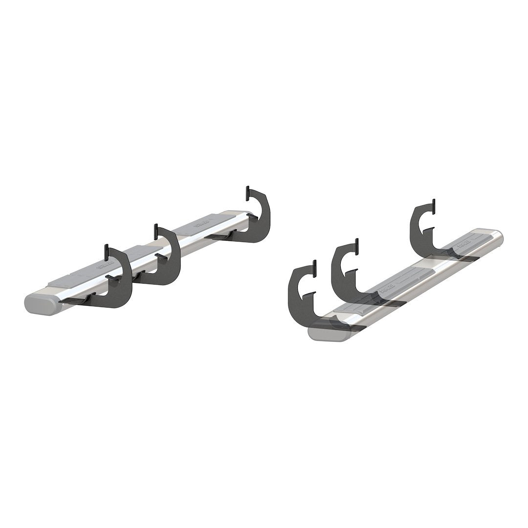 Aries 4490 6-Inch Oval Side Bar Rocker Mounting Kit - image 2