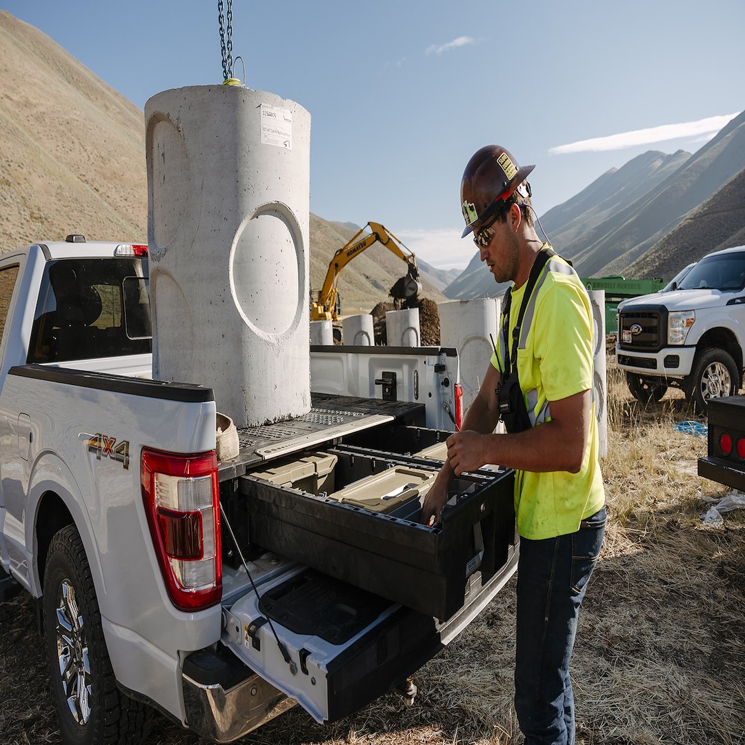 Decked XR8 Vehicle-Specific Lateral Cargo Drawers