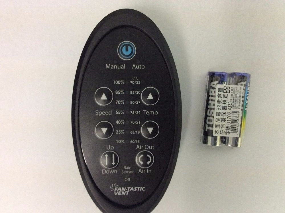Dometic 9068-09 Fantastic Vent Infrared Controller