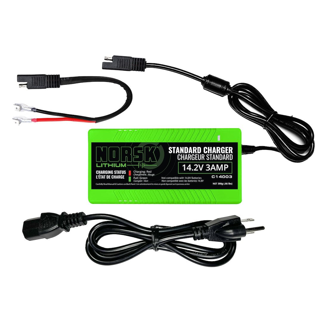 Norsk 14V 3A Battery Charger – C14003