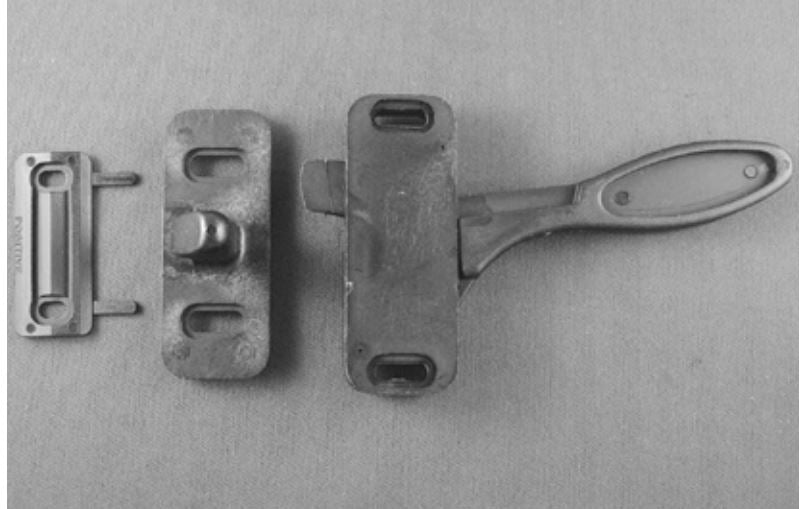 Strybuc Left-Hand Screen Door Latch with Striker – 17-180LHBC