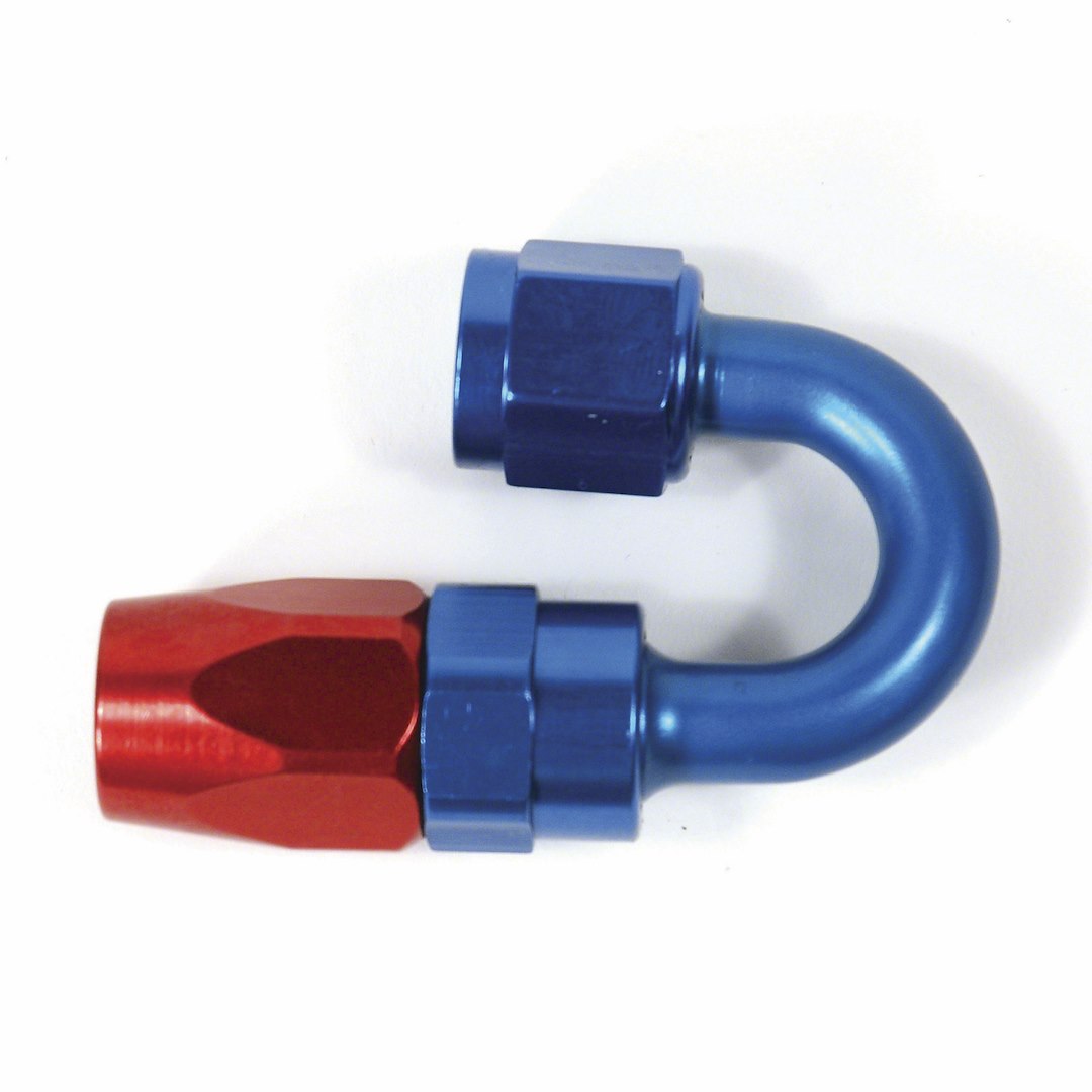 SpeedFX 520680 Return-Bend -6 AN Push-On Connector