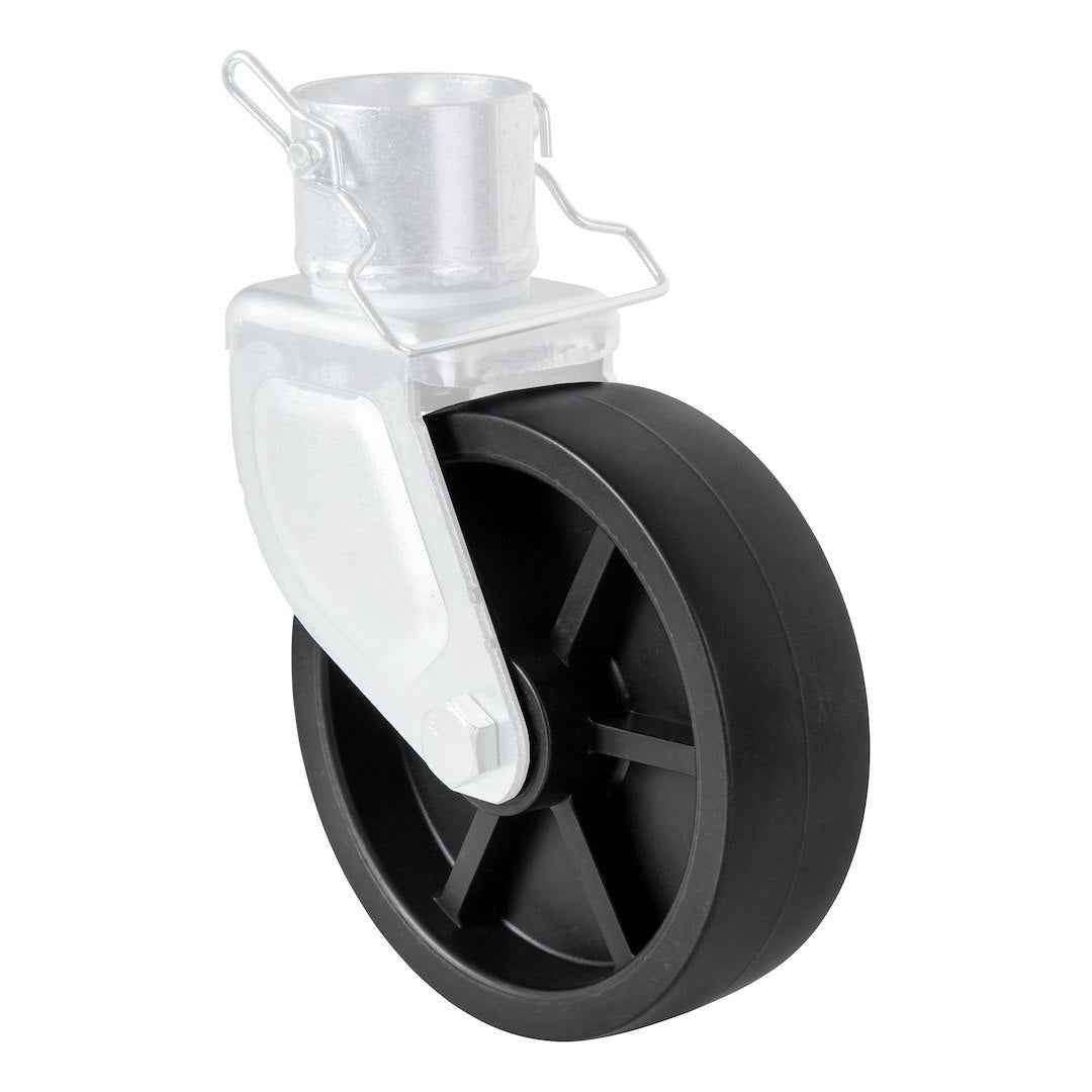 CURT 28912 6-Inch Marine Jack Replacement Caster