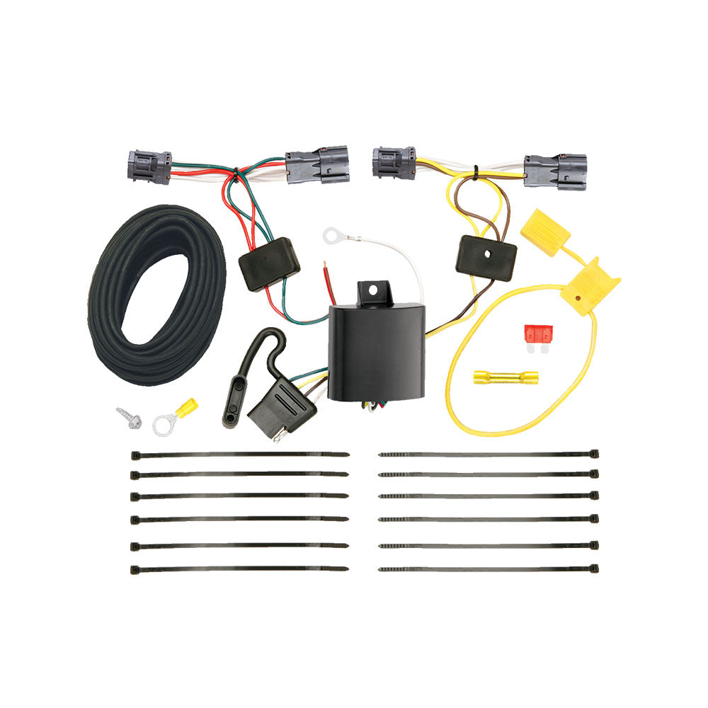 Tekonsha Trailer Wiring Connector for Hyundai Tucson 2010–2018 – 118501