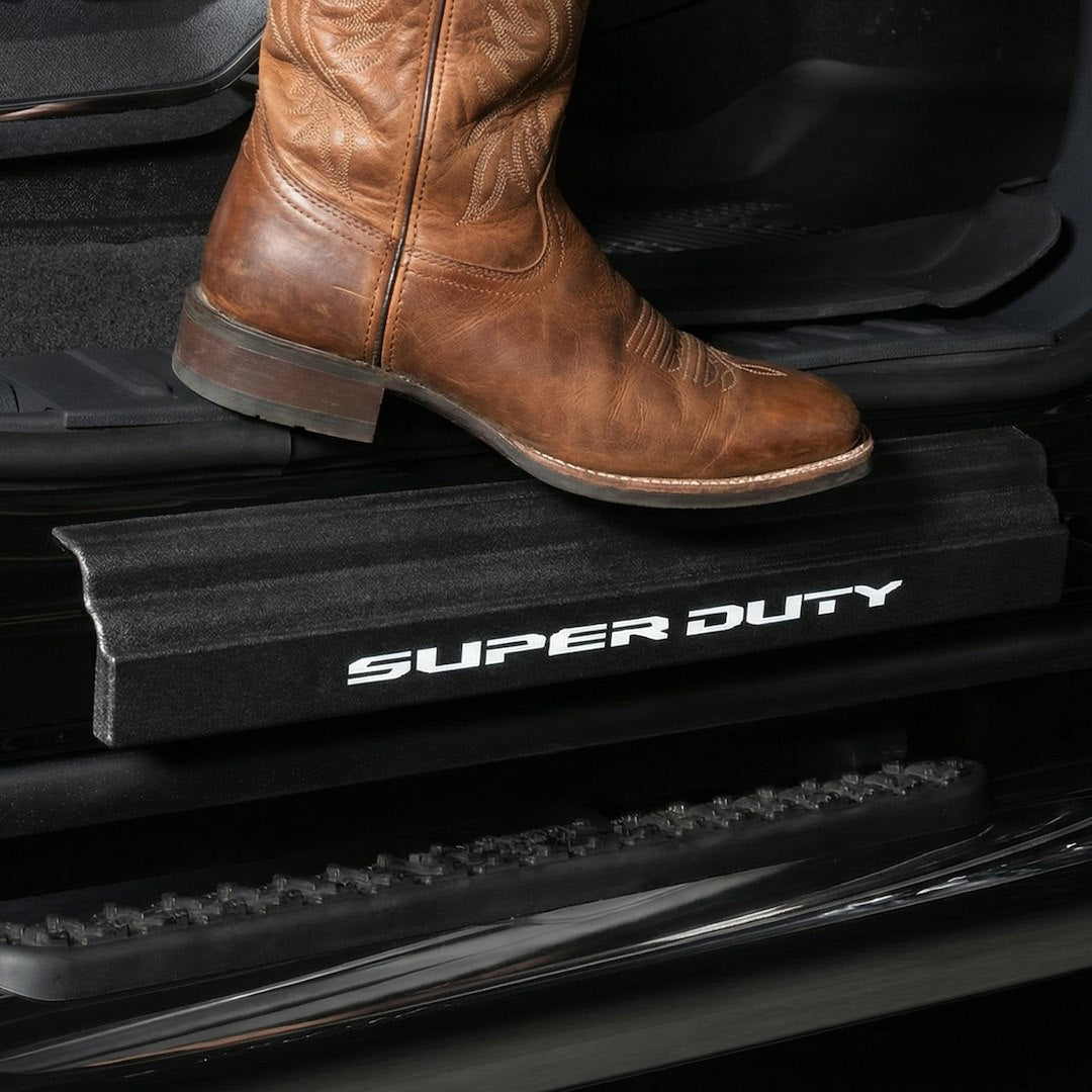 Putco 95148ledfd Ford Illuminated Entry Sill Guards