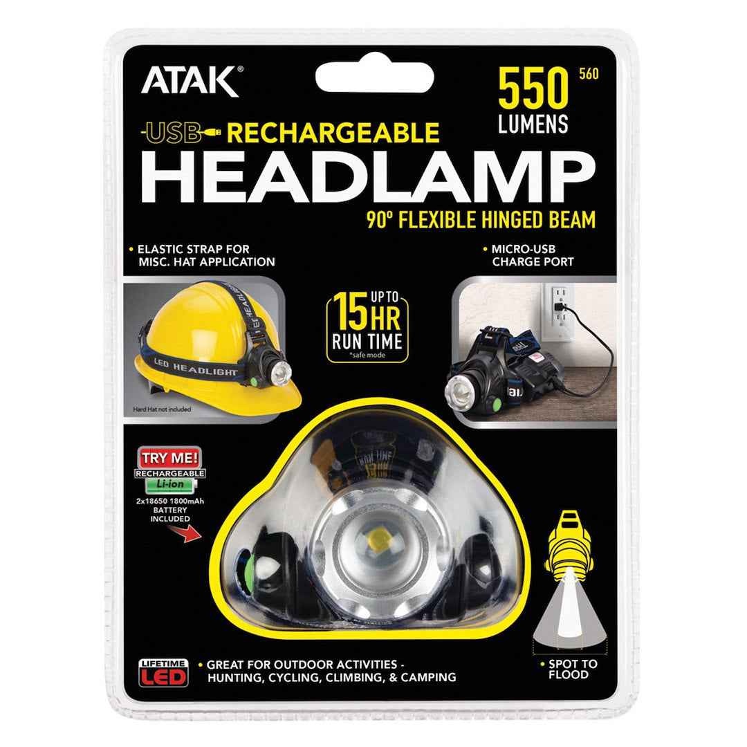 Performance Tool Flashlight - Clear – 560