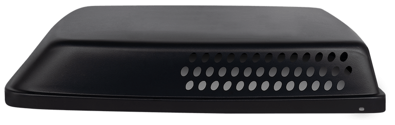Icon 01915 Dometic Penguin RV Air Conditioner Shroud, Aerodynamic, Black, Vented – image 3