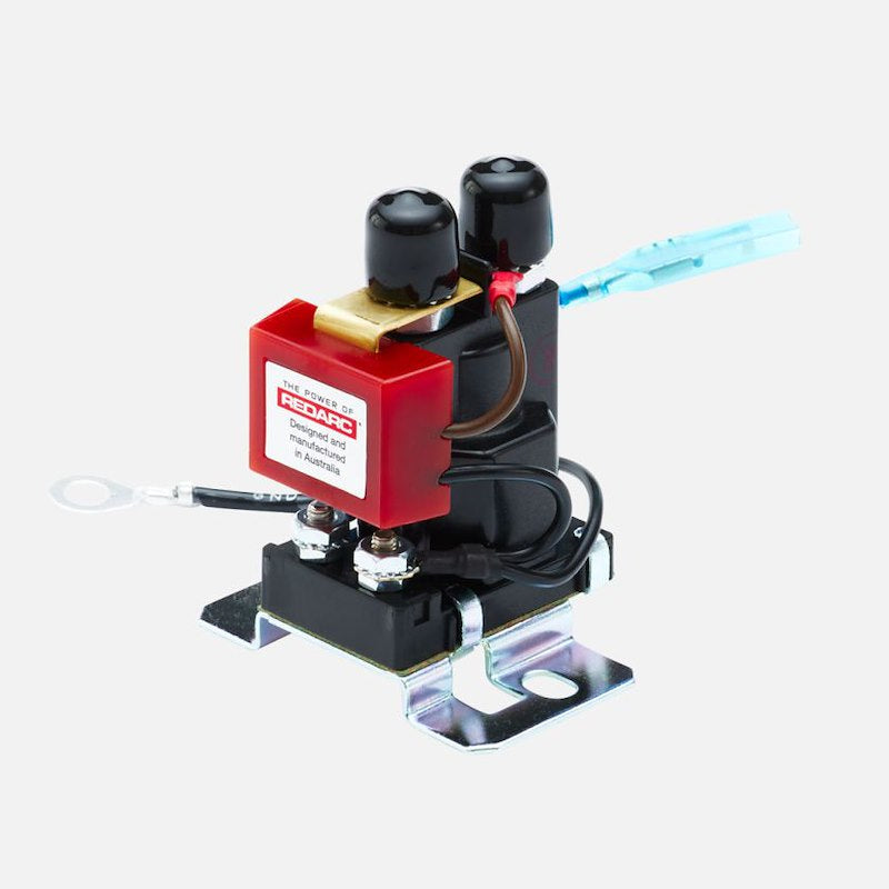 Redarc SBI12D Smart Start Dual Sensing Battery Isolator, 100 Amp 12V – image 1