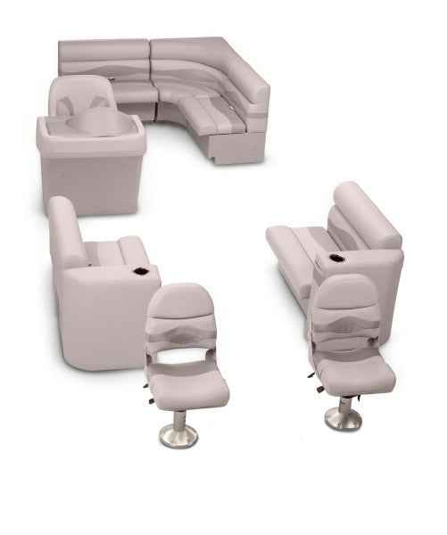 Taylor Made 768543 Platinum Series Deluxe Pontoon Boat Furniture Set – image 1