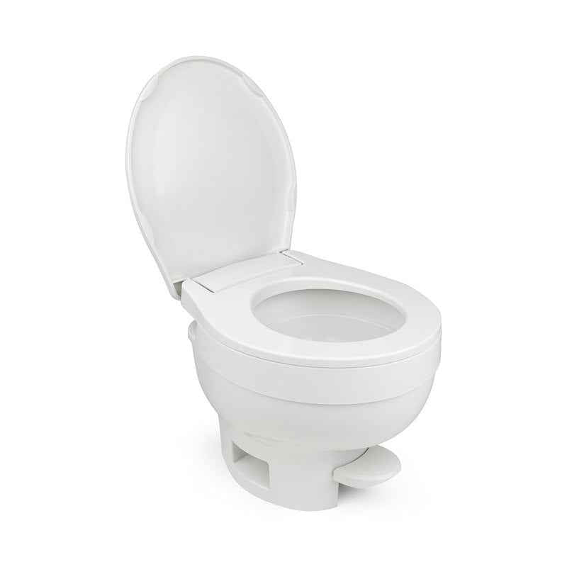 Thetford 31833 Aqua-Magic VI Low Profile RV Toilet, Pedal Flush, White – image 3