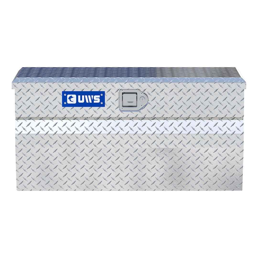 UWS 36-3/4 in Aluminum Tool Chest - Polished – TBC-36-W