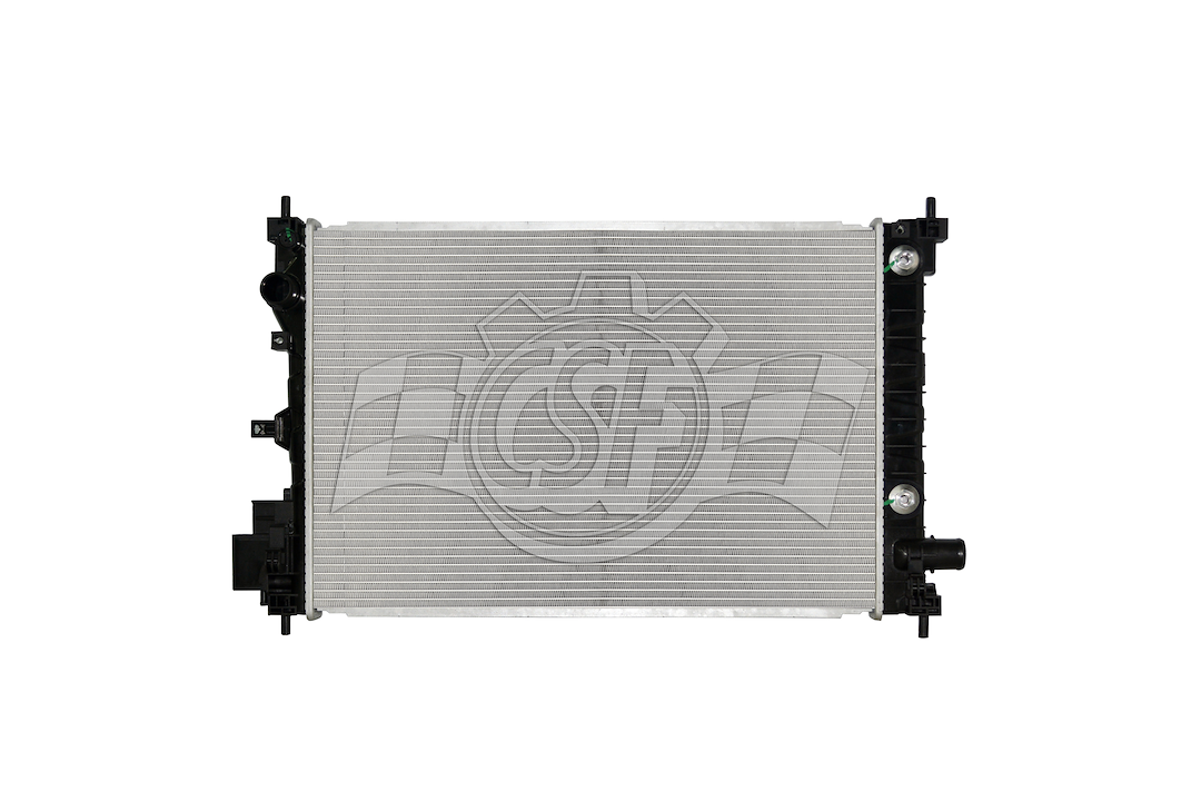 CSF 3908 Single-Row Radiator with Dual Coolers - image 1