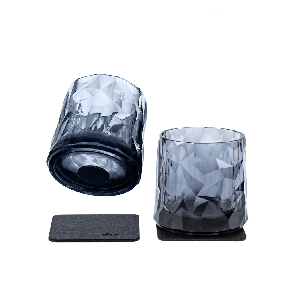 Silwy Magnetic Ko-Wh-G-2 Drinking Glass - image 1