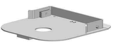 PullRite 3366 QuickConnect Fifth Wheel King Pin Wedge, Lippert 0719 / SuperGlide – image 1