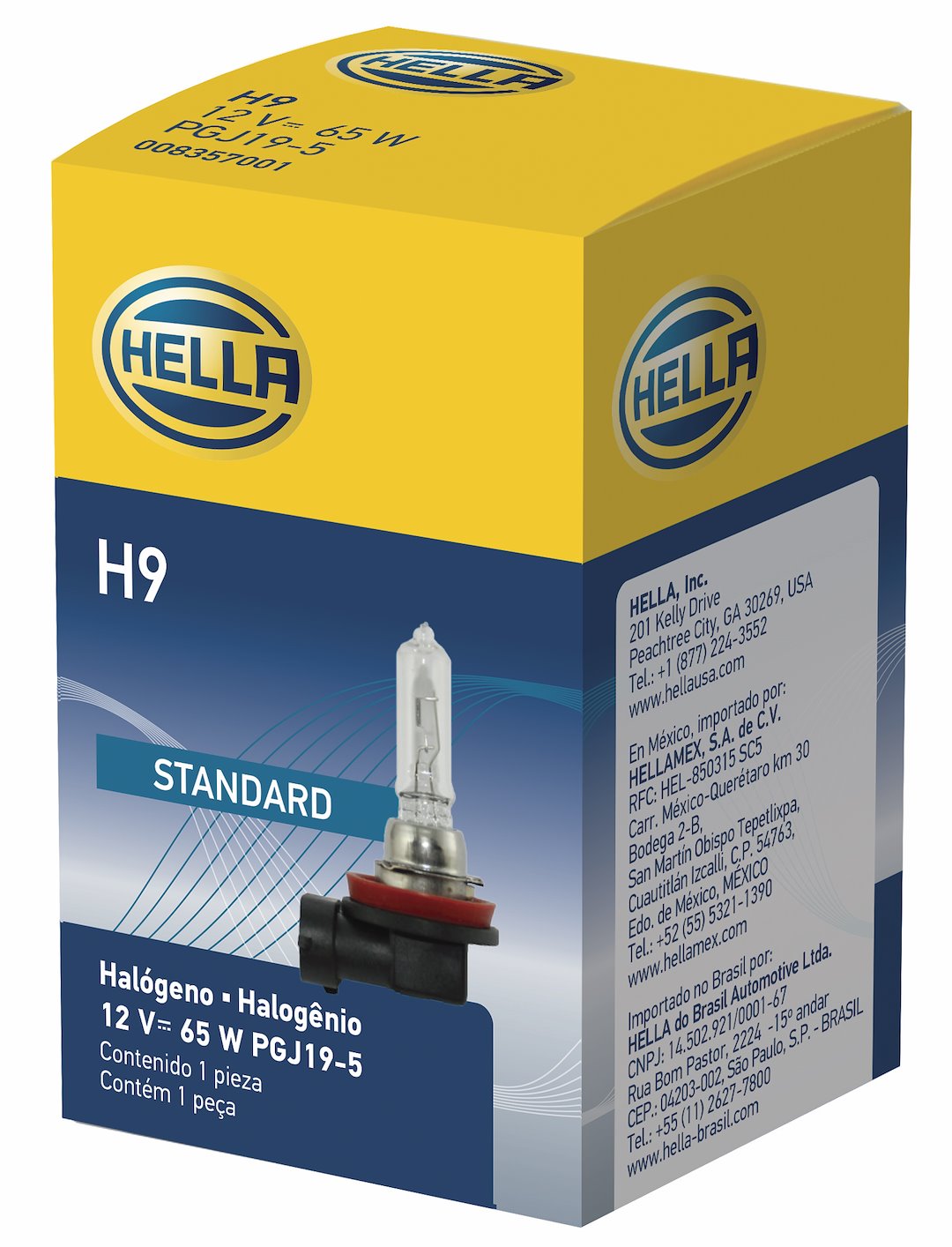 Hella H9 Bulb for Headlights