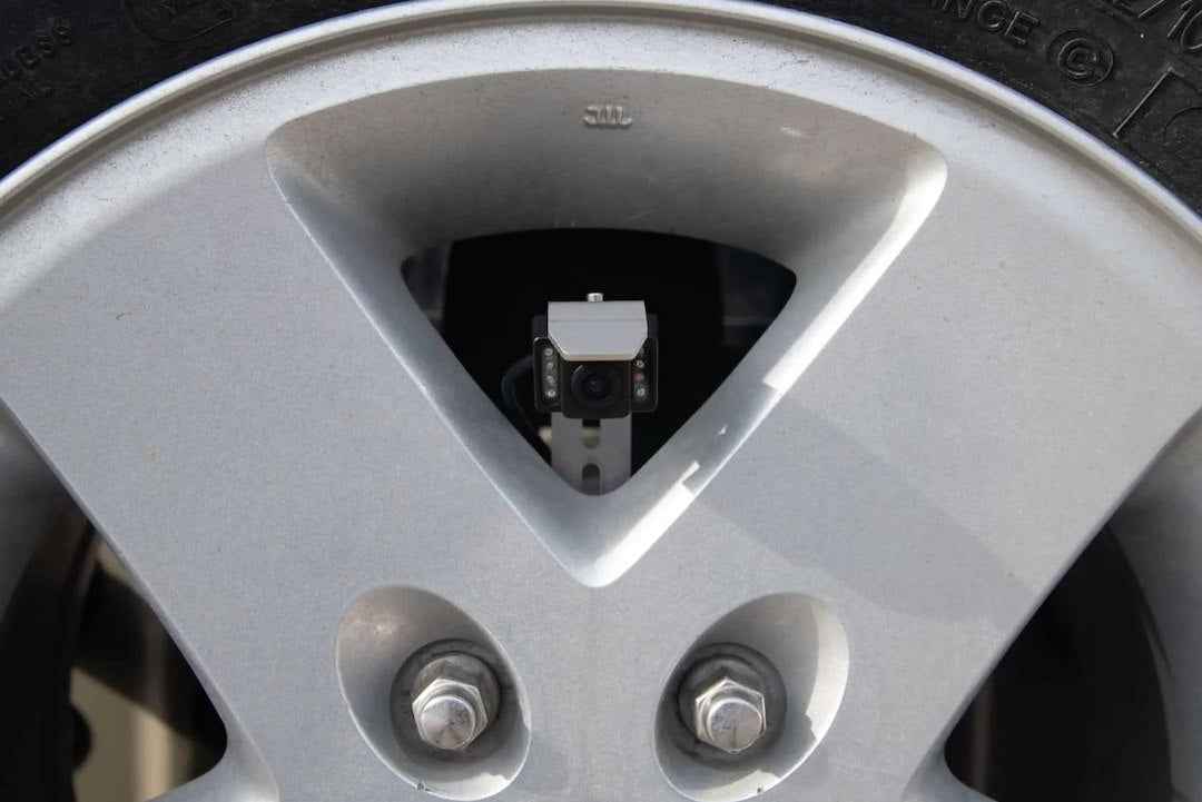 Brandmotion SUTV-8858 SummitView Spare-Tire Camera, 170°
