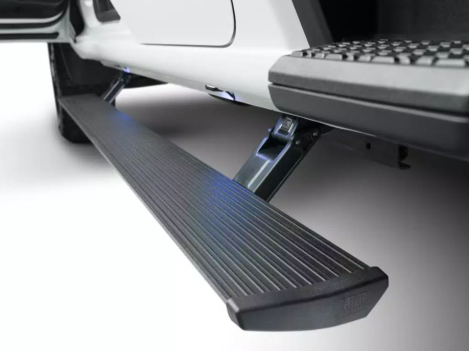AMP Research 76160-01A Black Anodized PowerStep Boards - image 2